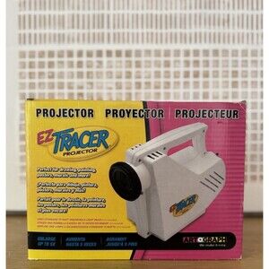 Artograph EZ Tracer Art Projector Model 225-550 Box Paper Tested Working